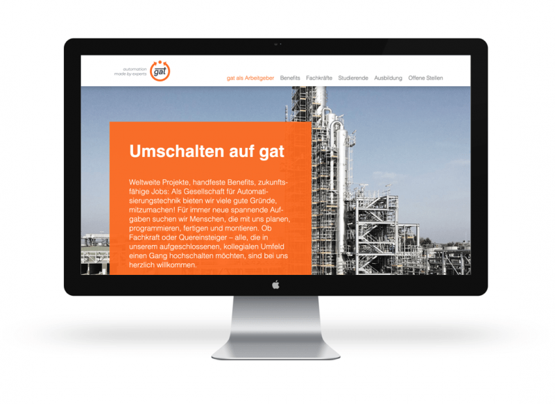 Landingpage Karriere